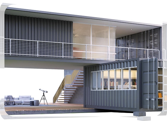 سعر الحاوية السكنية حسب النوع والمواد