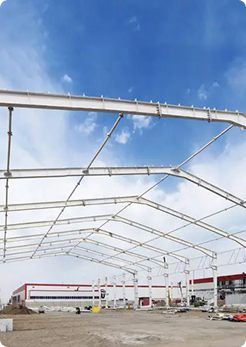 مشروع مستودع صناعي لشركة سازه پوشش ماموت