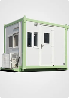 كونكس مزوّد بزلاجة للحراسة