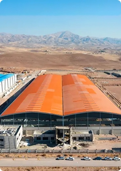 مشروع لوحة ساندويش بانل ميلينيوم – مدينة كاسبين 1