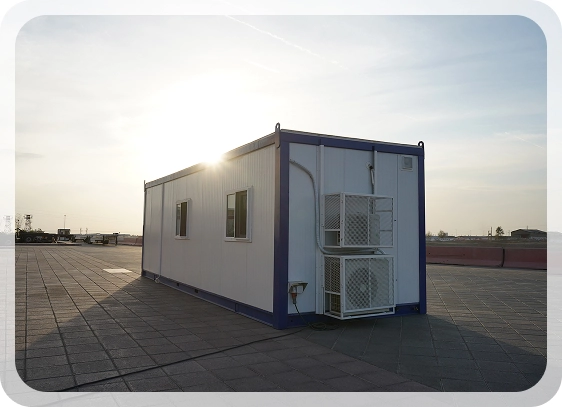 کانکس حفاری دو