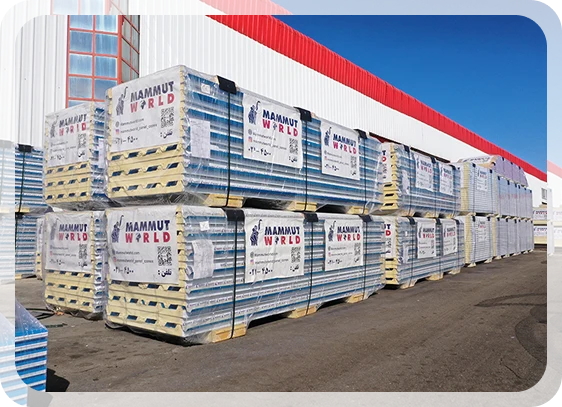 قیمت ساندویچ پانل دیواری ماموت