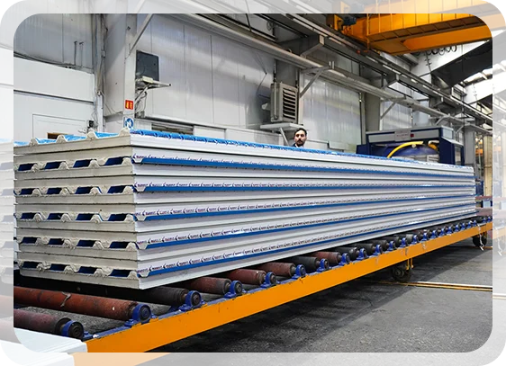 کاربرد ساندویچ پانل دیواری