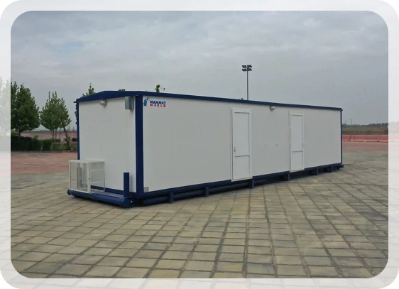 کانکس حفاری ماموت