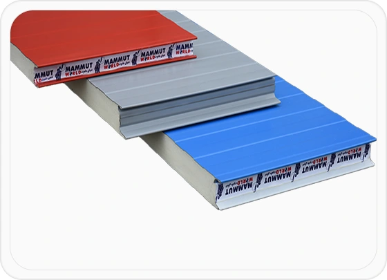 ساندویچ پانل دیواری غیرپیوسته