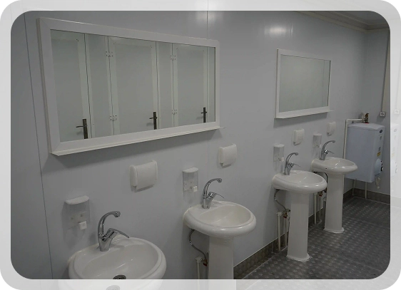 کانکس سرویس بهداشتی