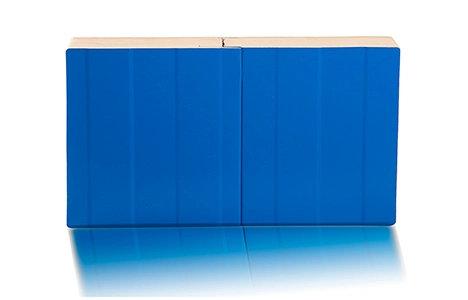 ساندویچ پانل دیواری شیاردار