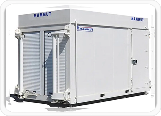 کانکس مخابراتی سازه پوشش ماموت