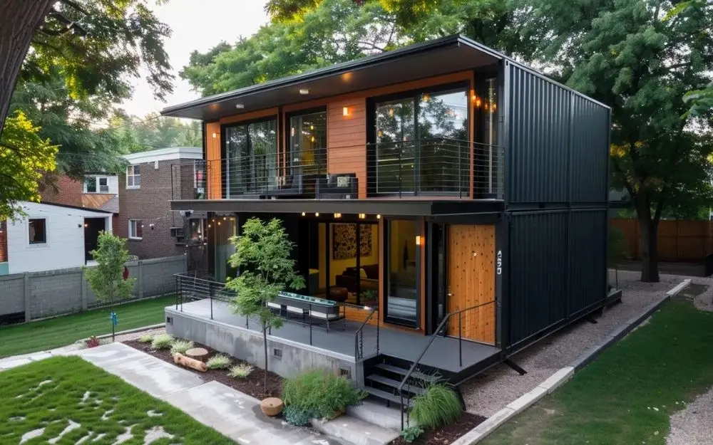 الحاويات السكنية الفيللاوية