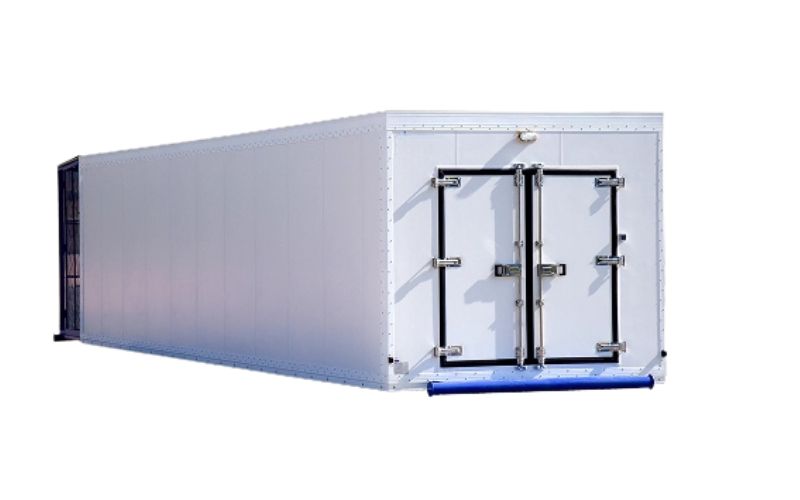 حاوية الفريزر الصناعية