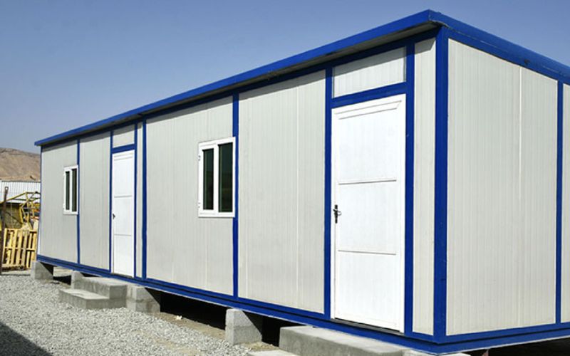 الحاويات السكنية للورش لإقامة العمال
