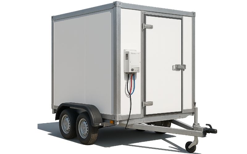 الحاوية المبردة المتنقلة (قابلة للنقل)