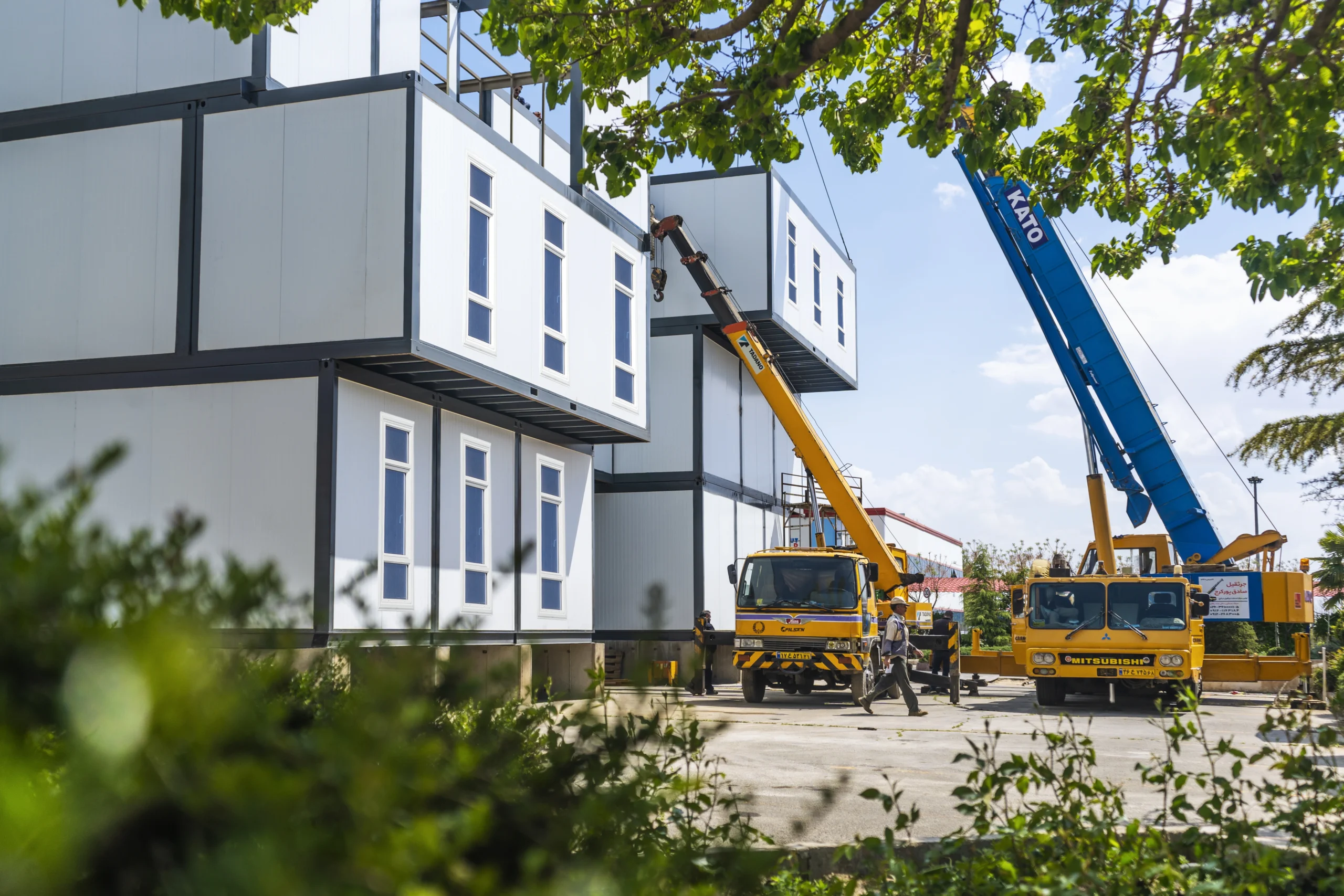 مبنى سازه پوشش ماموت