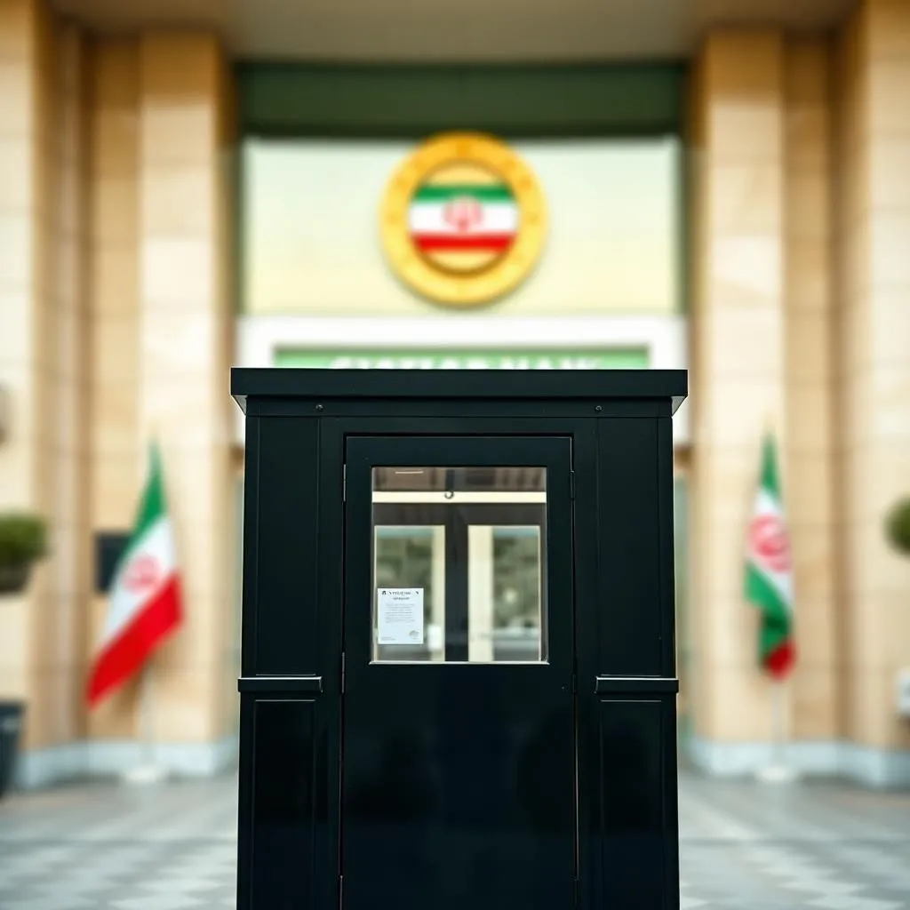 كونكس مقاوم للرصاص للبنك المركزي